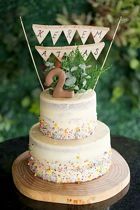 Butik Katlı Ganaj Pasta