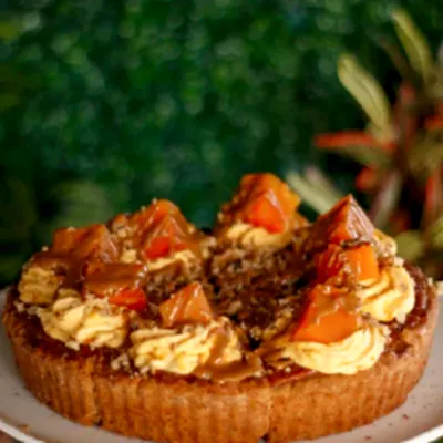 Adet Balkabakl Tart (Bütün)