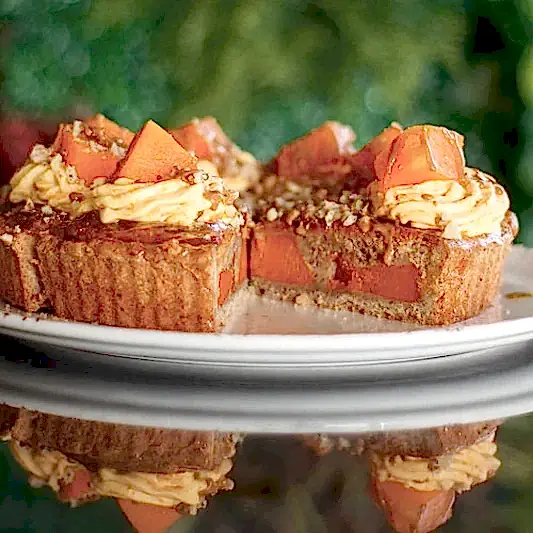 Adet Balkabakl Tart (Bütün)