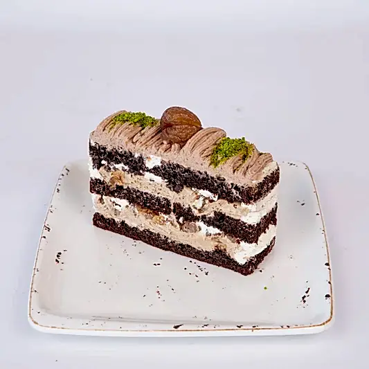 Adet Kestaneli Pasta