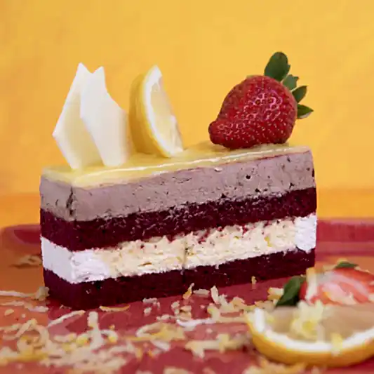 Adet Limonlu Dilim Pasta