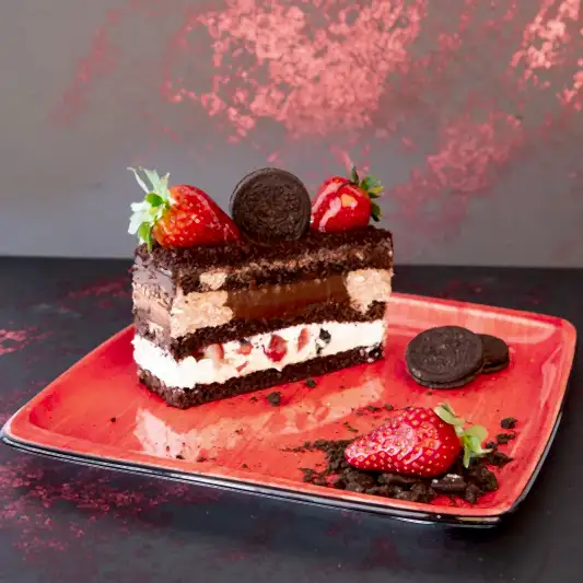 Adet Oreo Çilek Kesme