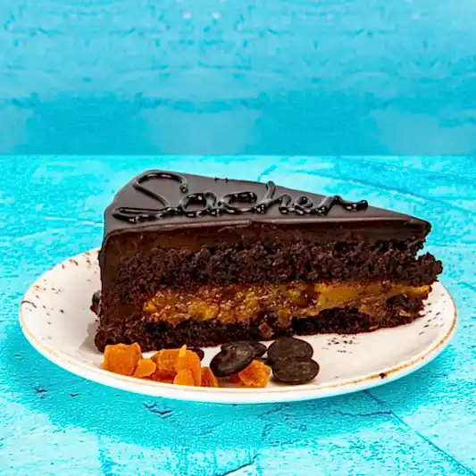 Adet Sacher Dilim Pasta