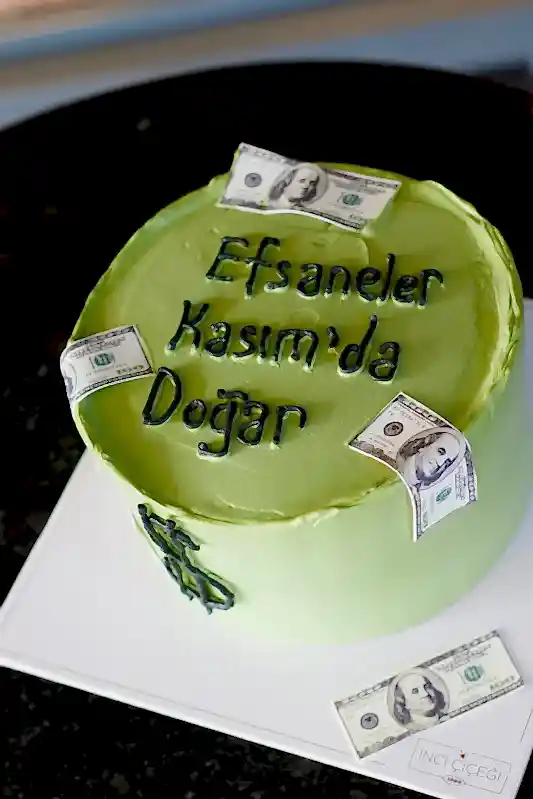 Butik Buttercream Dolarl Pasta