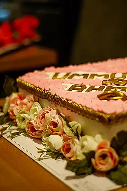 Butik Çiçekli Nian Pastas