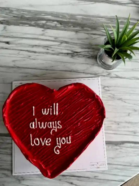 Butik Krmz Kalpli Pasta