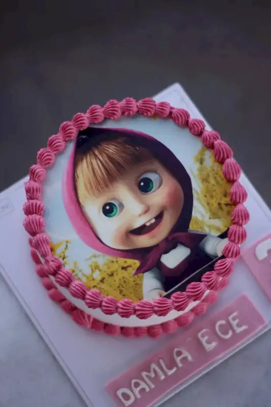 Butik Resimli Maal Pasta