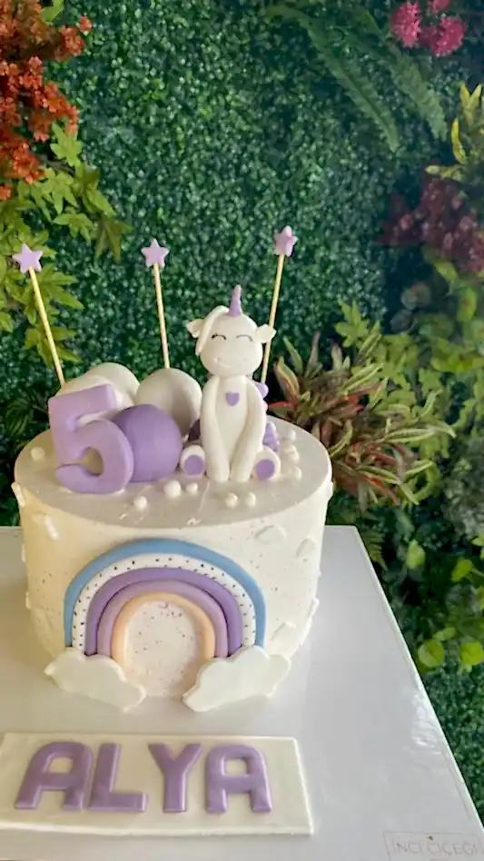 Butik Eker Hamursuz Unicorn Pasta