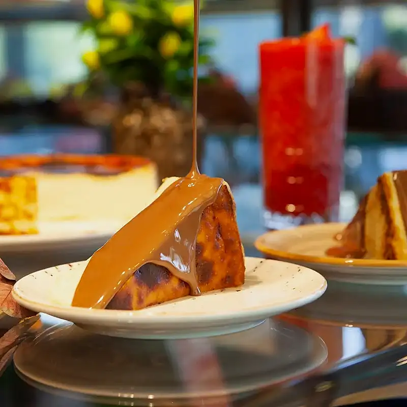 Cheesecake Sebastian Çikolatal Dilim