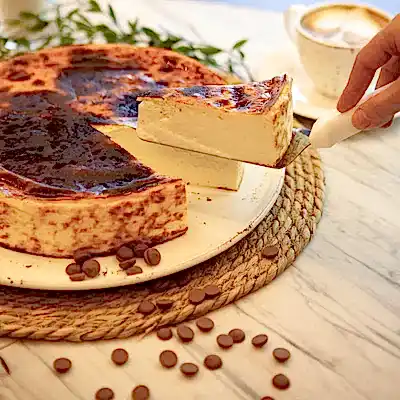 Cheesecake Sebastian Çikolatal Dilim