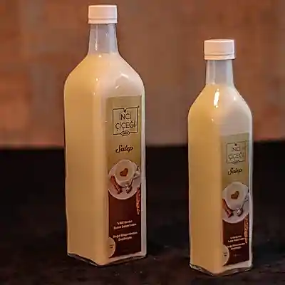 Ev Yapm Çecekler_500Ml Sahlep