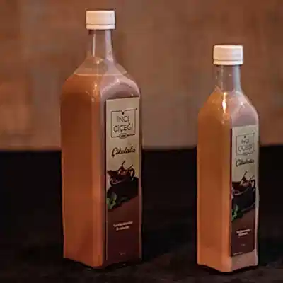 Ev Yapm Çecekler_500Ml Çikolata