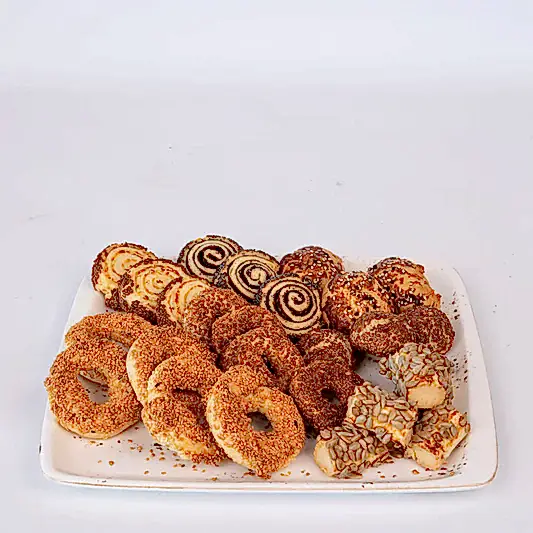 Kurabiye Kark Tuzlu_250Gr