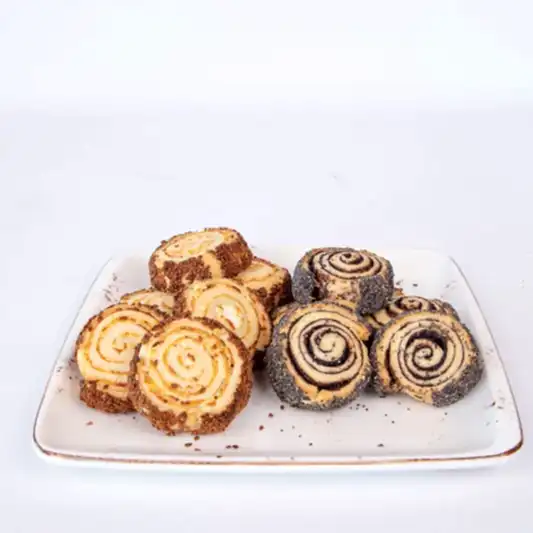 Kurabiye Sarma Zeytin Ve Peynirli_250Gr